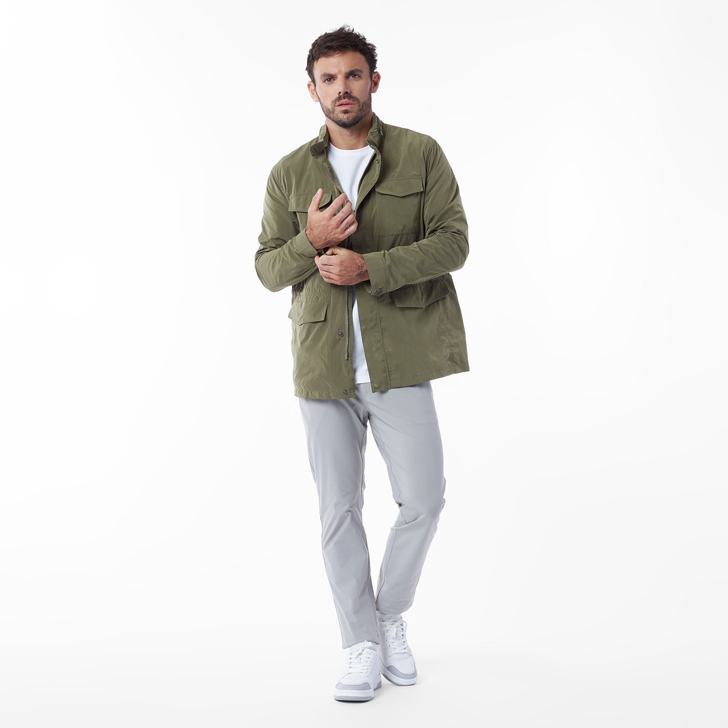 Men's Privé Society Jacket - JAMES BARK