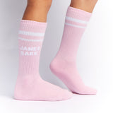 Kid's Logo Sport Striped Socks - JAMES BARK