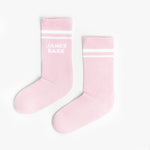 Kid's Logo Sport Striped Socks - JAMES BARK