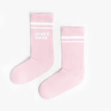 Kid's Logo Sport Striped Socks - JAMES BARK