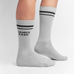Men's Logo Sport Striped Socks - JAMES BARK