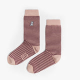 Men's Striped Printed Socks - JAMES BARK