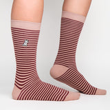 Men's Striped Printed Socks - JAMES BARK