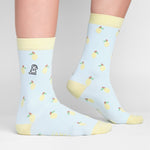 Women's Positano Printed Socks - JAMES BARK