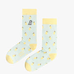 Women's Positano Printed Socks - JAMES BARK