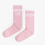 Women's Logo Sport Striped Socks - JAMES BARK