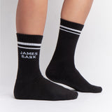 Women's Striped Socks - JAMES BARK