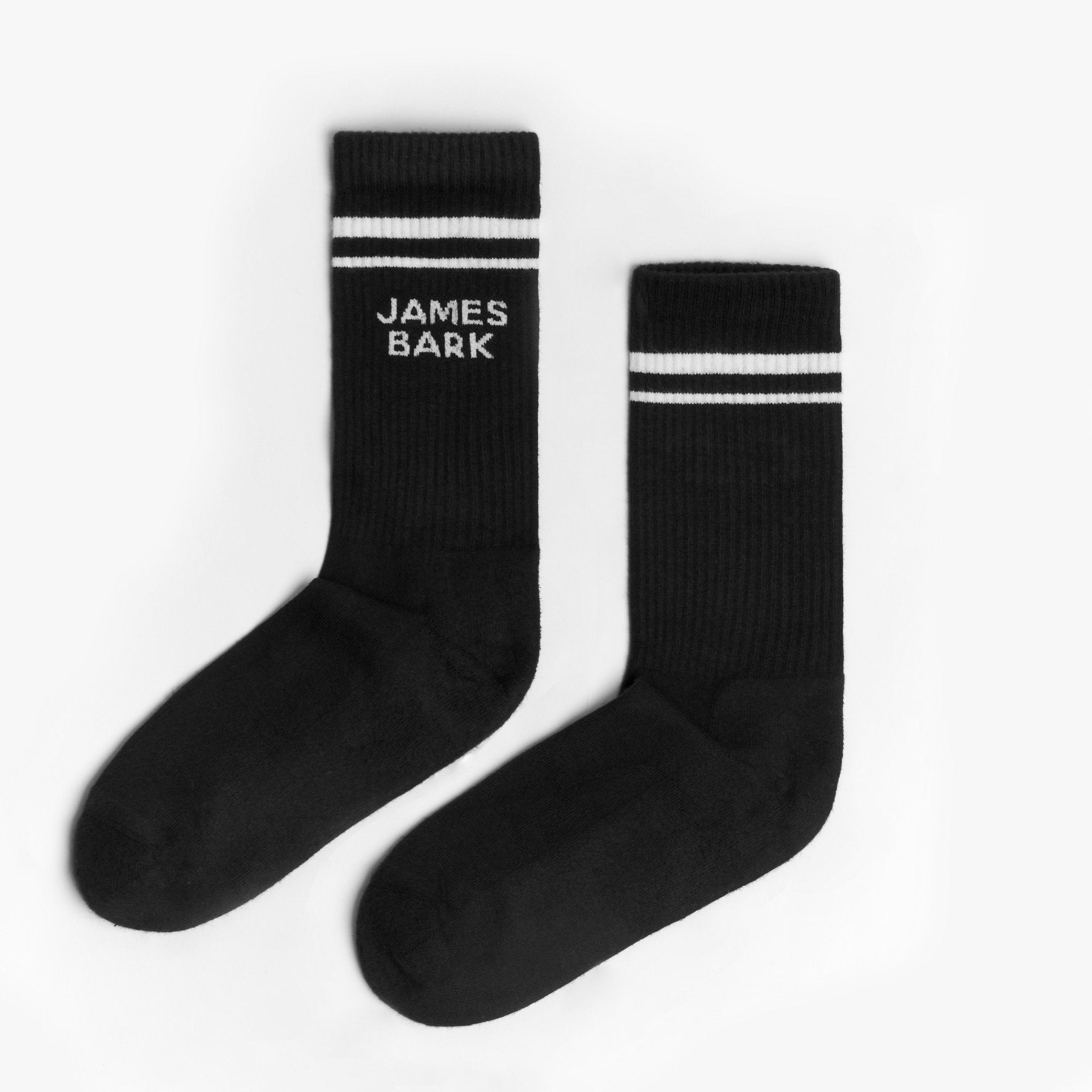 Women's Striped Socks - JAMES BARK