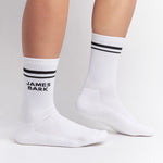 Women's Striped Socks - JAMES BARK