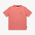 Kid's Crew Neck Jersey T-Shirt - JAMES BARK