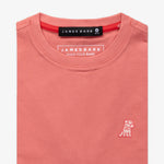 Kid's Crew Neck Jersey T-Shirt - JAMES BARK