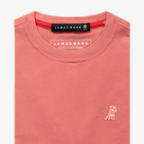 Kid's Crew Neck Jersey T-Shirt - JAMES BARK