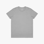 Gray t-shirt on a white background