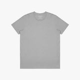 Gray t-shirt on a white background