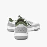 Men Low Retro Sneaker - WHITE/GRAY