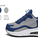 Air Flow Sneakers-Limoges/Gray