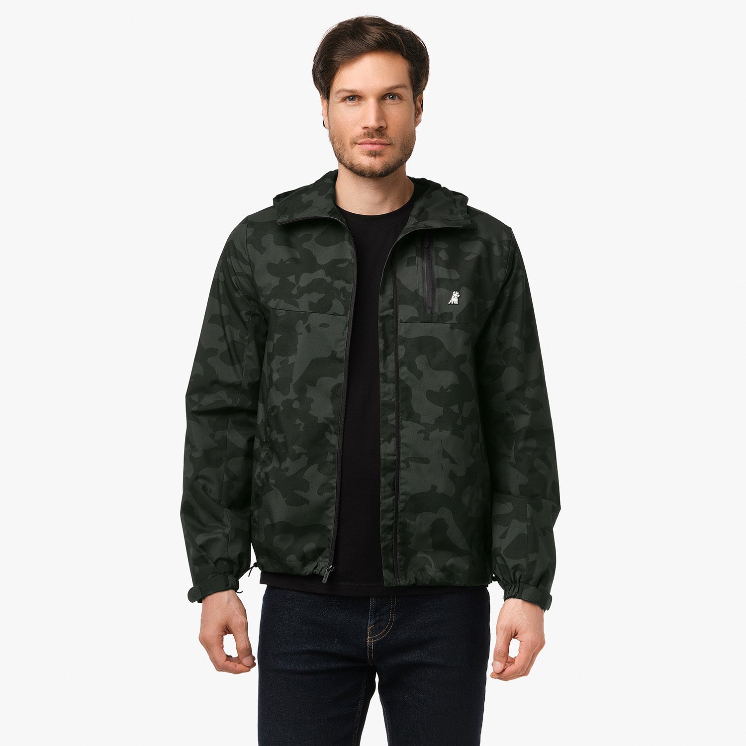 Men's Windbreaker Jacket - JAMES BARK