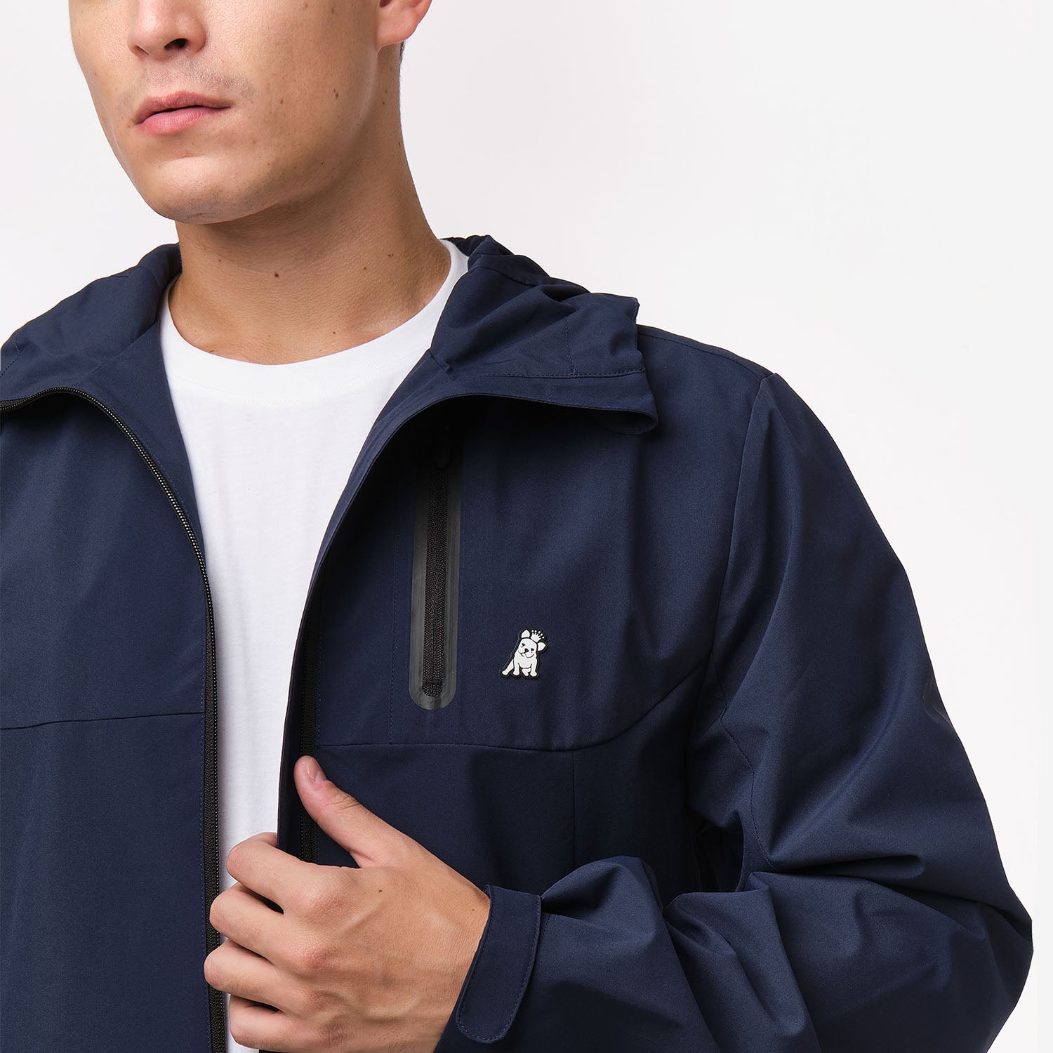 Men's Windbreaker Jacket - JAMES BARK