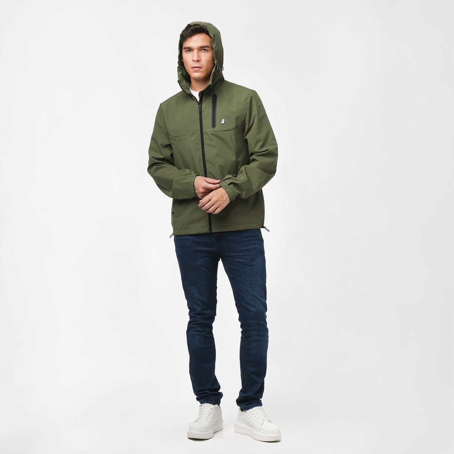 Men's Windbreaker Jacket - JAMES BARK