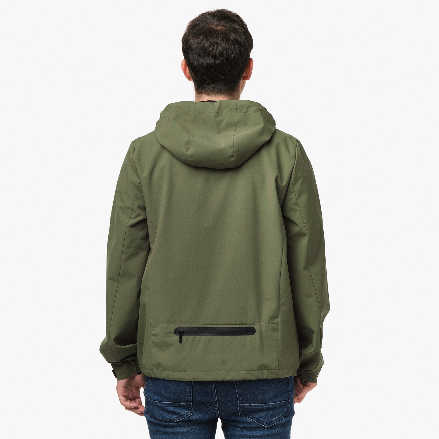 Men's Windbreaker Jacket - JAMES BARK