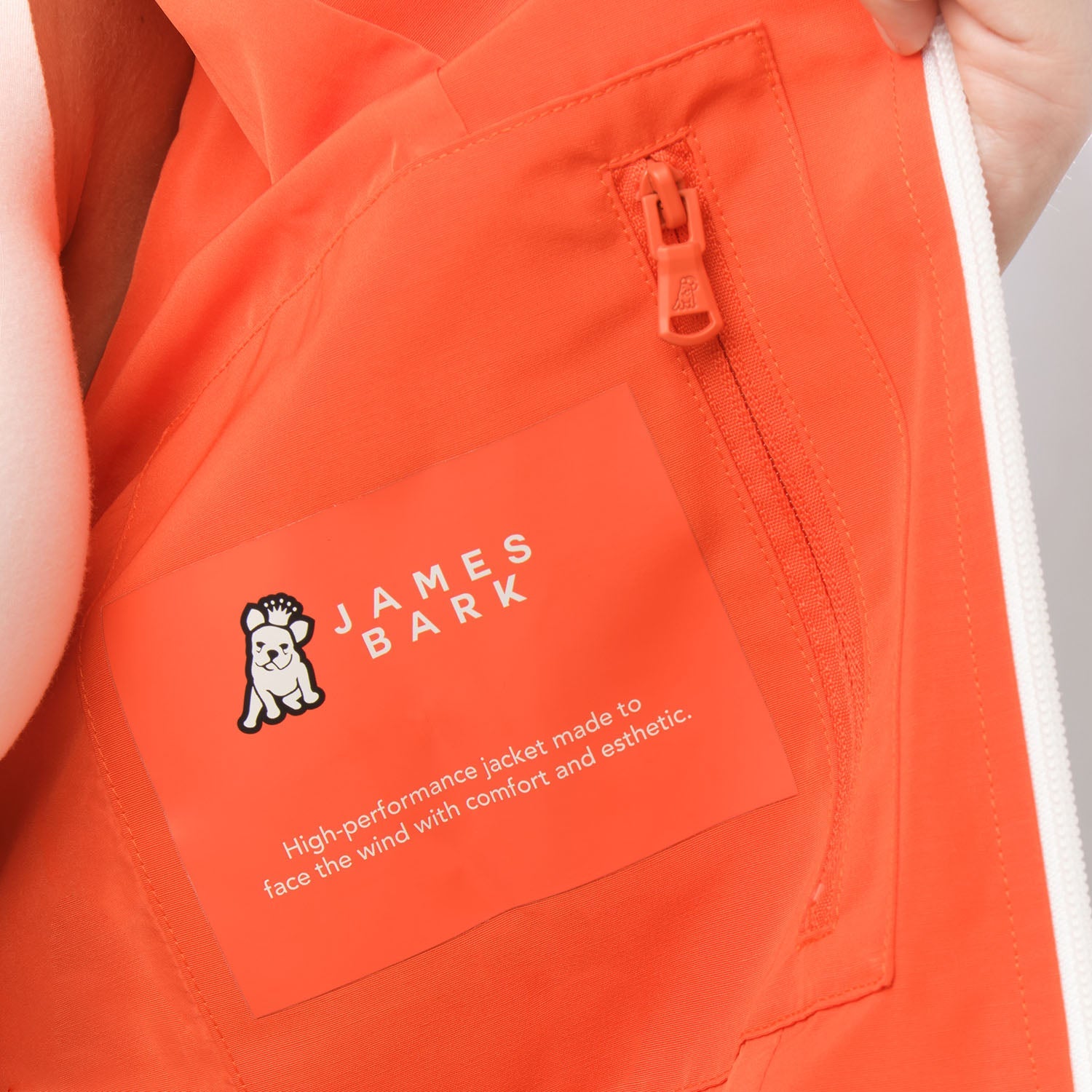 Women's Performance Jacket - JAMES BARK