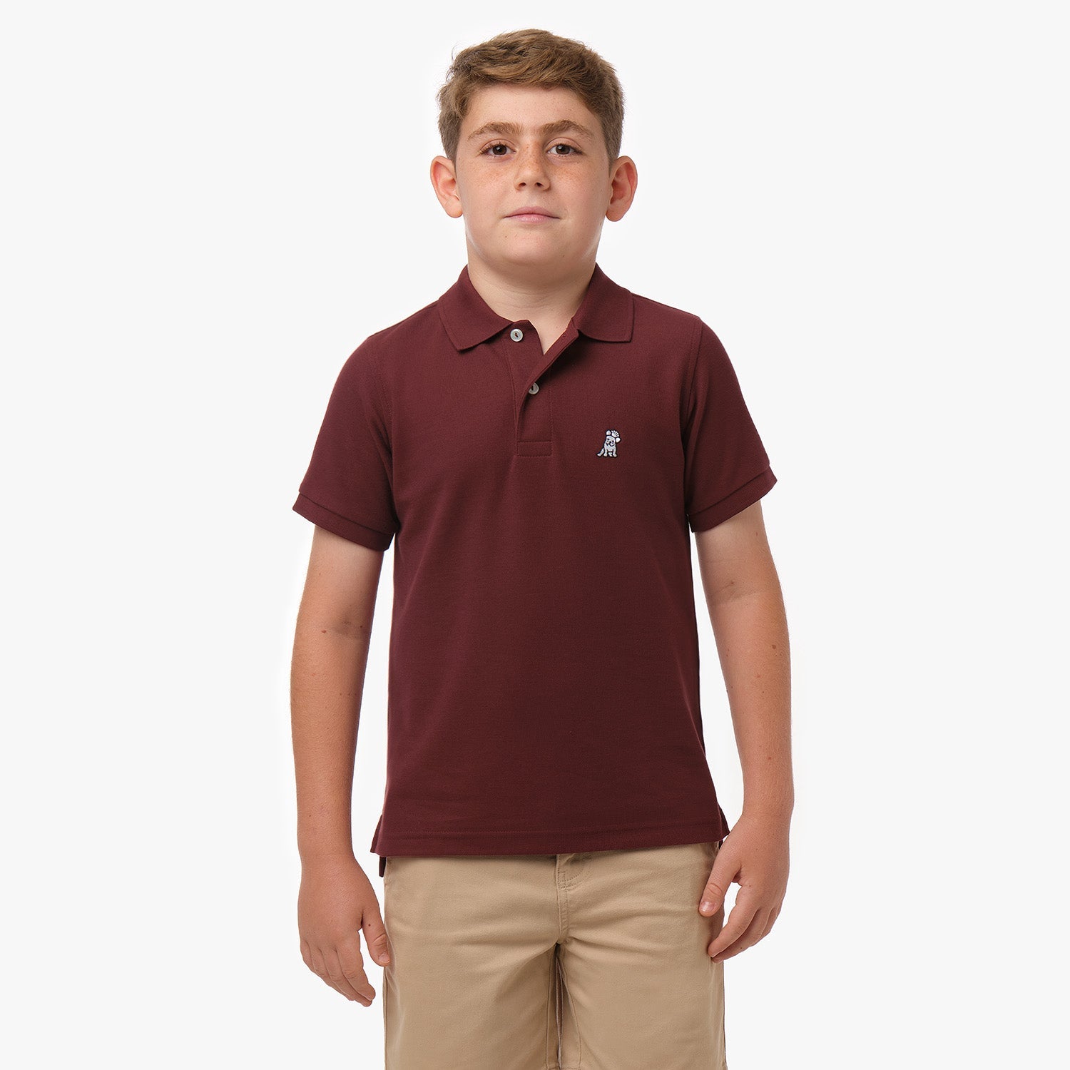Kids' Polo Shirt - JAMES BARK