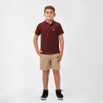 Kids' Polo Shirt - JAMES BARK