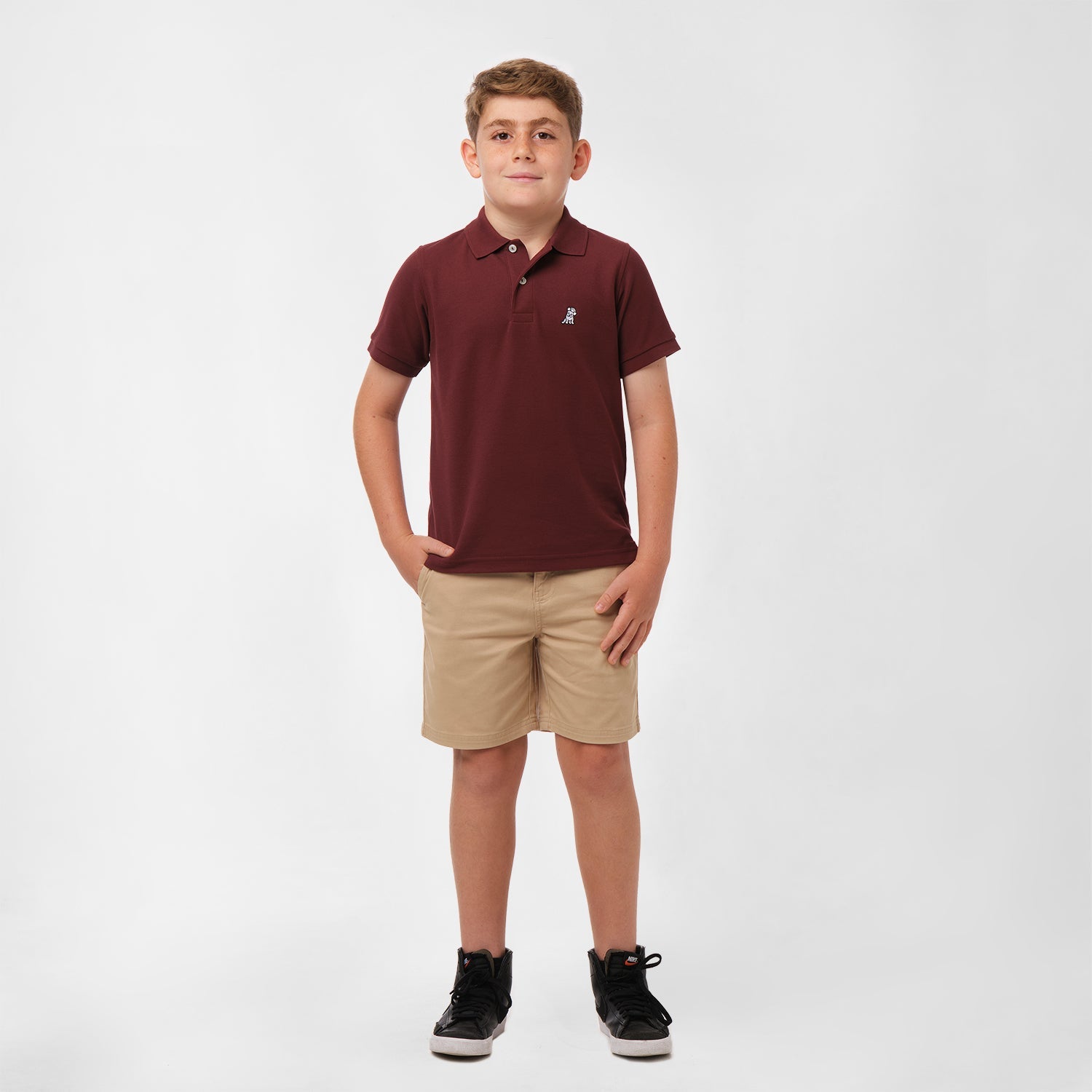 Kids' Polo Shirt - JAMES BARK