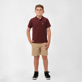 Kids' Polo Shirt - JAMES BARK