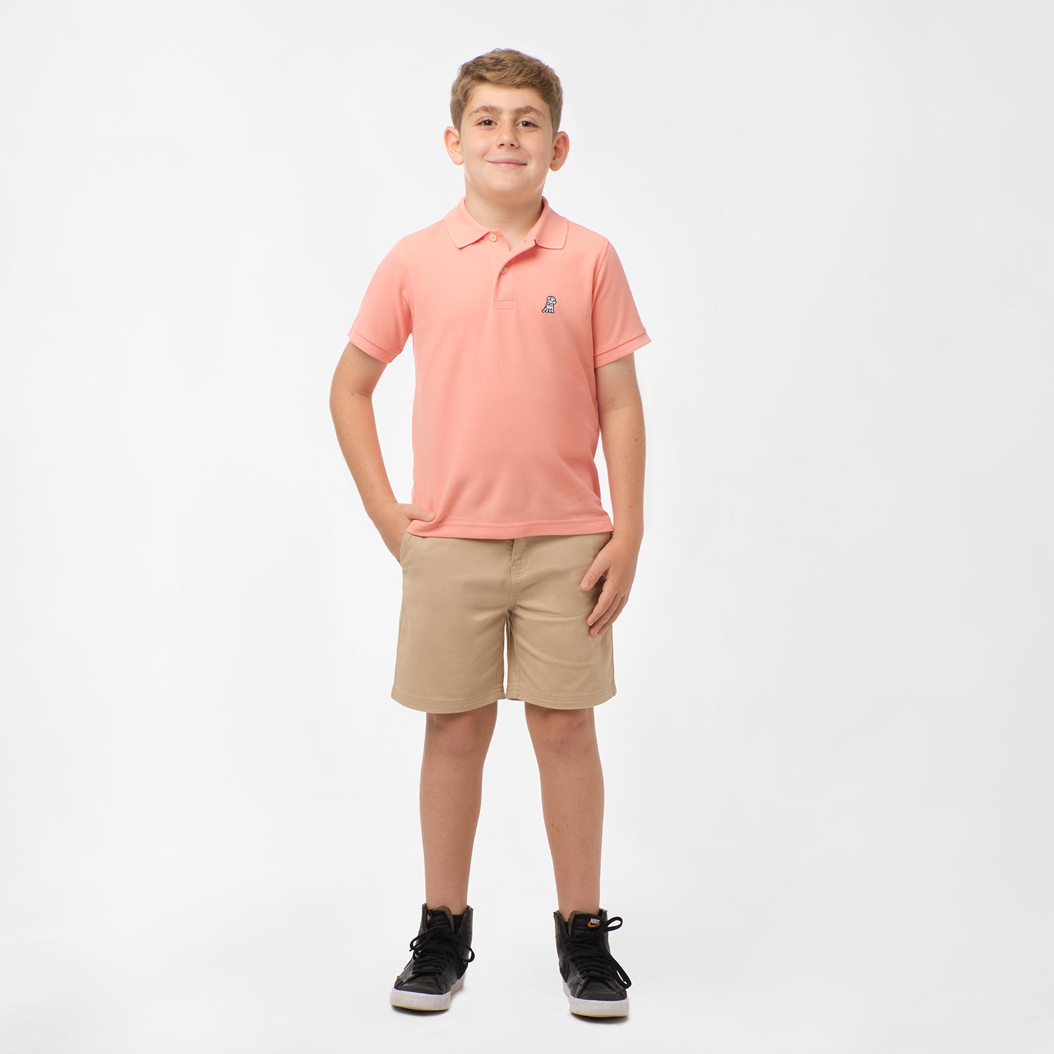 Kids' Polo Shirt - JAMES BARK