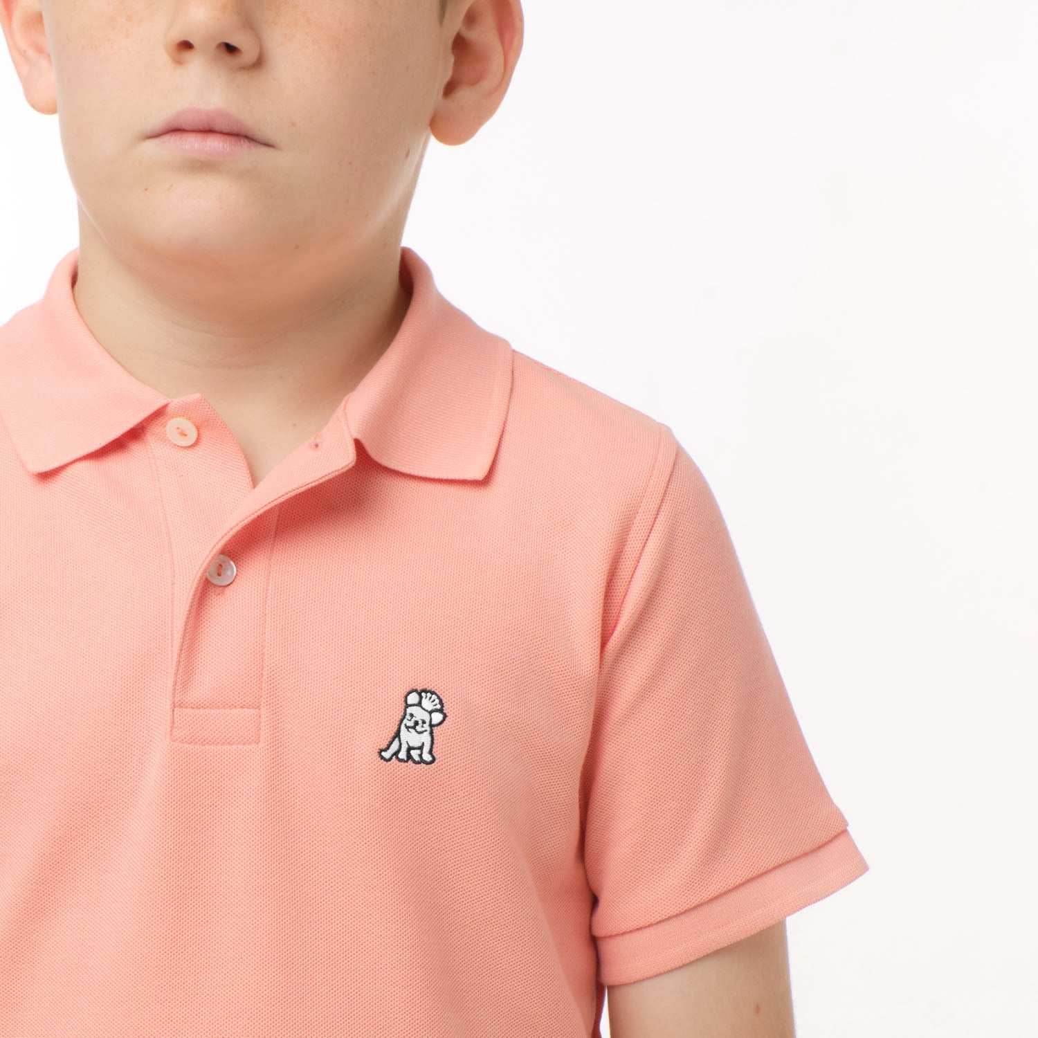 Kids' Polo Shirt - JAMES BARK
