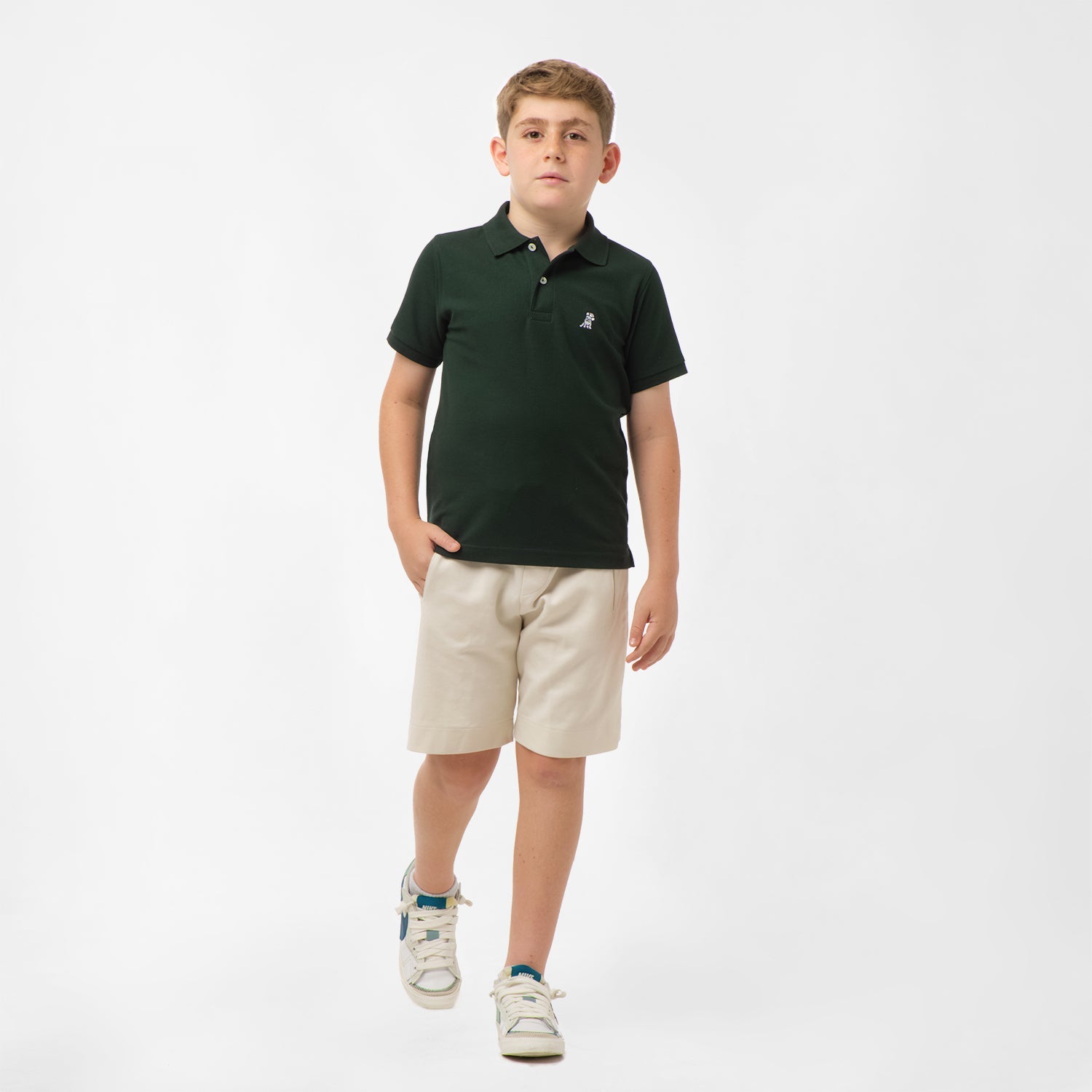 Kids' Polo Shirt - JAMES BARK