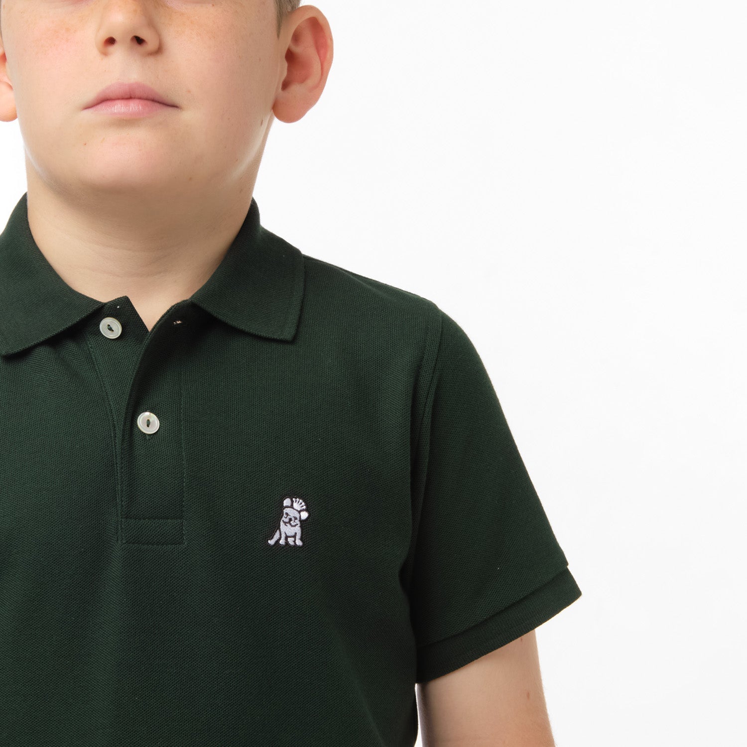 Kids' Polo Shirt - JAMES BARK