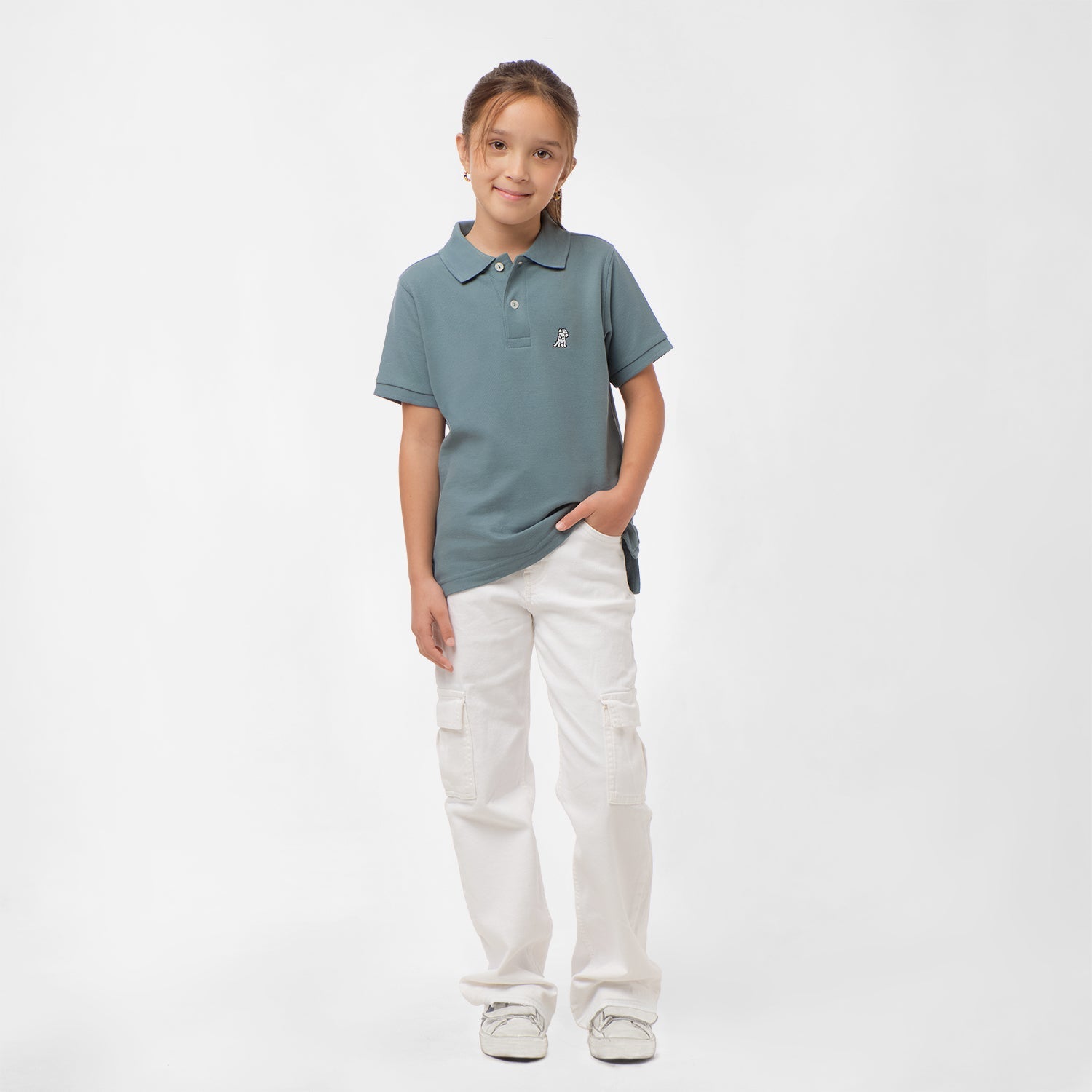 Kids' Polo Shirt - JAMES BARK