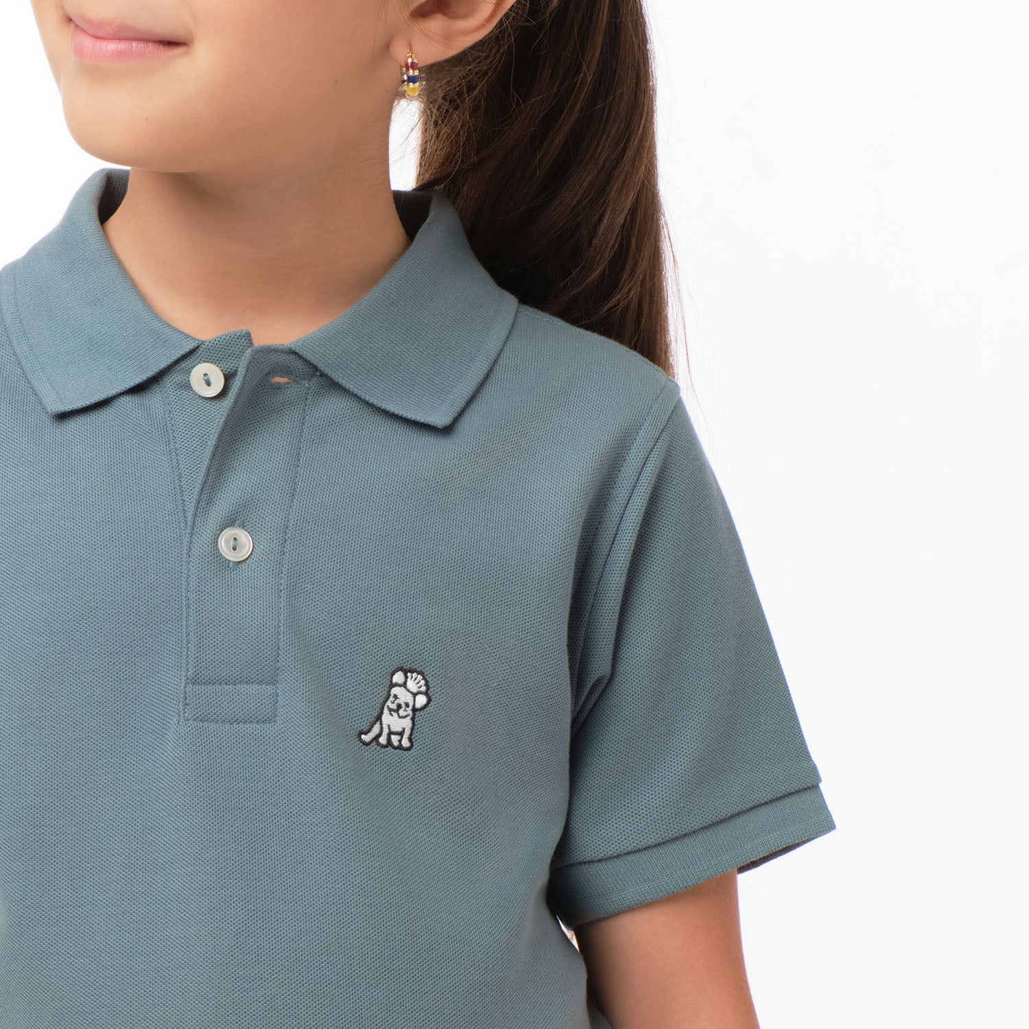 Kids' Polo Shirt - JAMES BARK