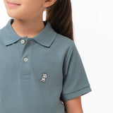 Kids' Polo Shirt - JAMES BARK