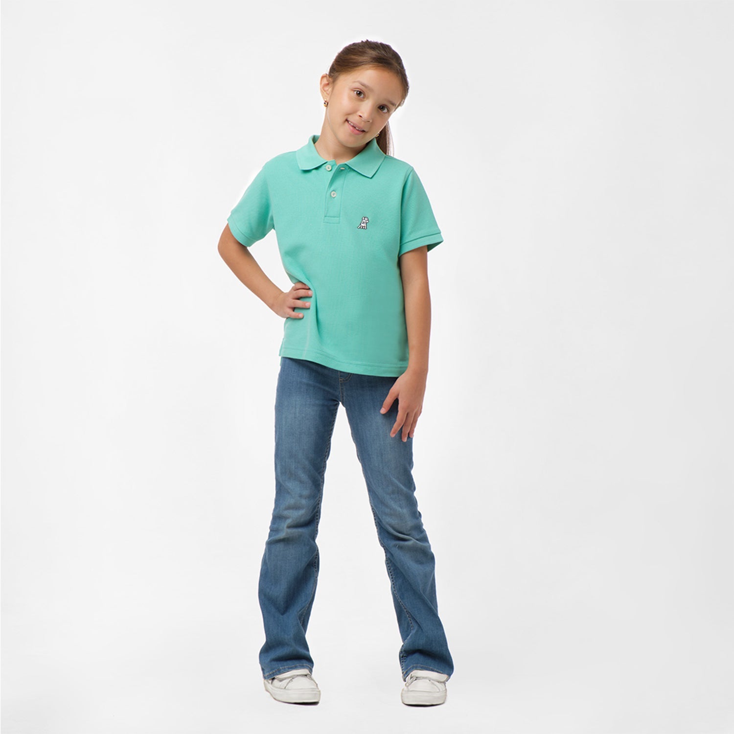 Kids' Polo Shirt - JAMES BARK