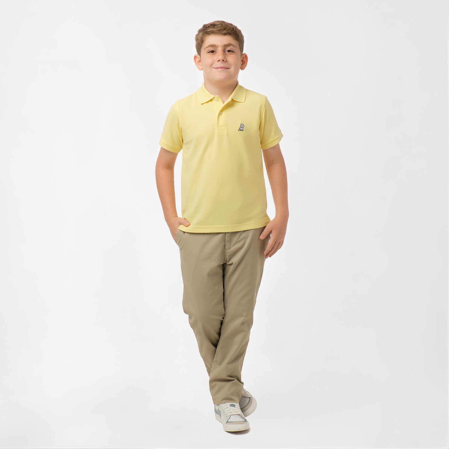 Kids' Polo Shirt - JAMES BARK