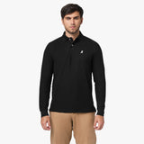 Men's Long Sleeve Polo Shirt - JAMES BARK