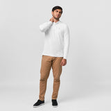 Men's Long Sleeve Polo Shirt - JAMES BARK
