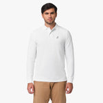 Men's Long Sleeve Polo Shirt - JAMES BARK