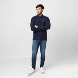 Men's Long Sleeve Polo Shirt - JAMES BARK