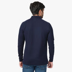Men's Long Sleeve Polo Shirt - JAMES BARK