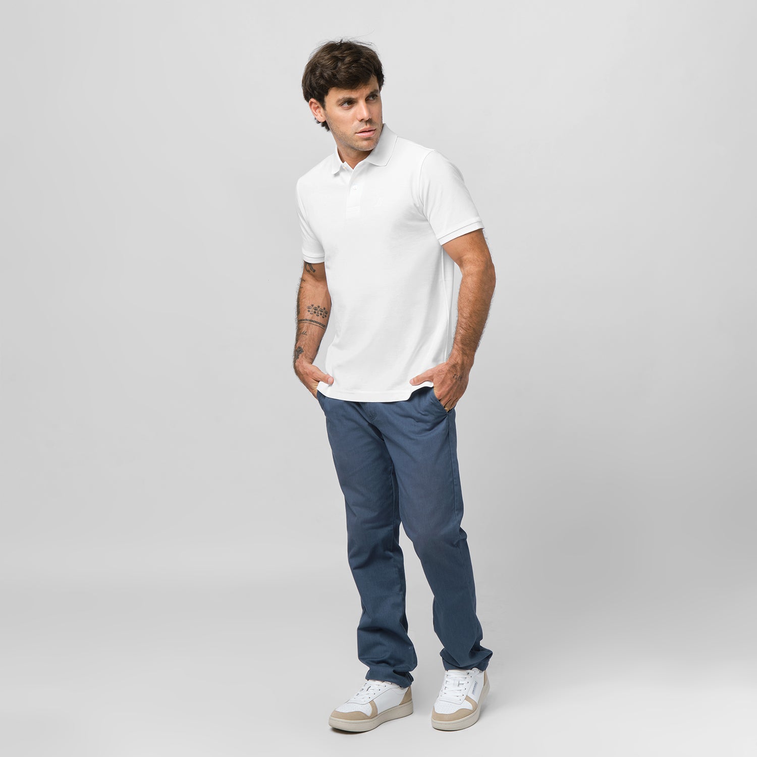Men's Regular Fit Polo Shirt - JAMES BARK