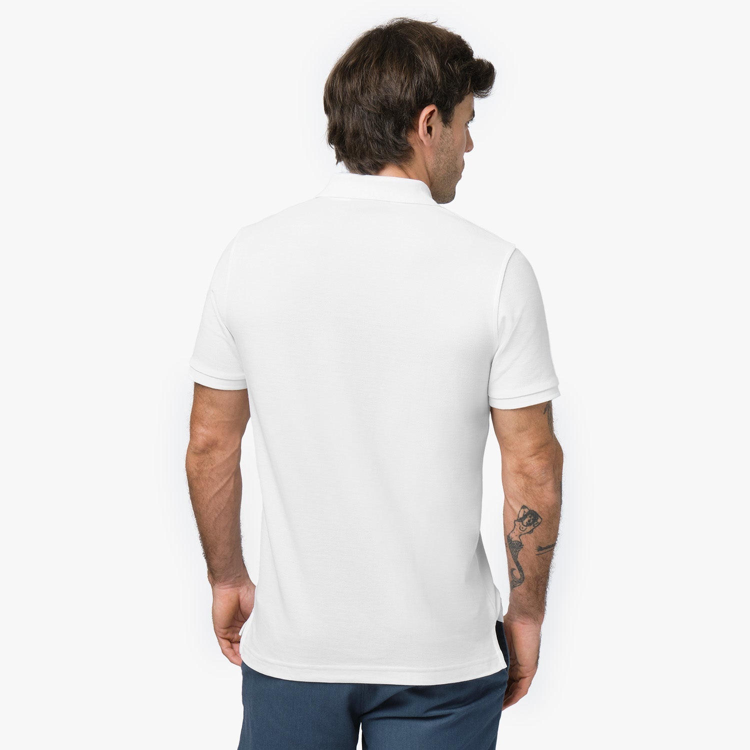 Men's Regular Fit Polo Shirt - JAMES BARK