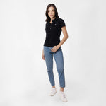 Women's Slim Fit Polo Shirt - JAMES BARK
