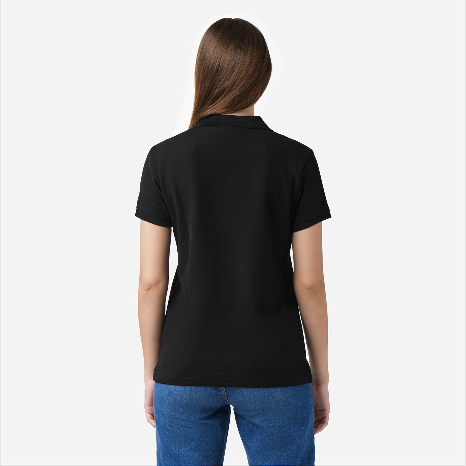 Women's Regular Fit Polo Shirt - JAMES BARK
