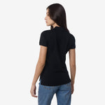 Women's Slim Fit Polo Shirt - JAMES BARK