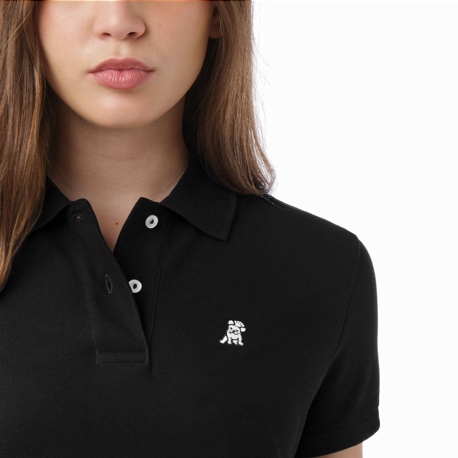 Women's Regular Fit Polo Shirt - JAMES BARK