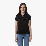 Women's Slim Fit Polo Shirt - JAMES BARK